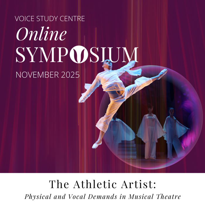 Voice Study Centre Online Symposium 2025