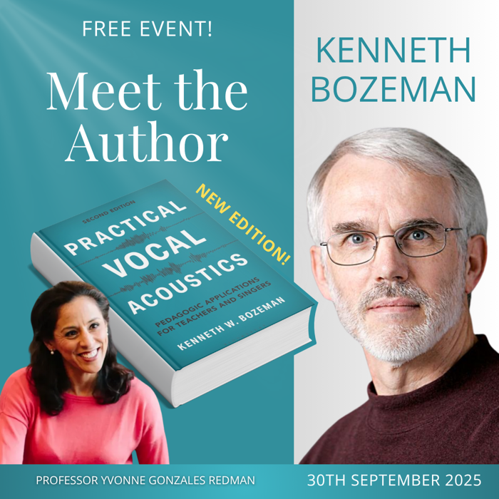 Meet the Author! Join Ken Bozeman with his NEW Edition of Practical Vocal Acoustics
