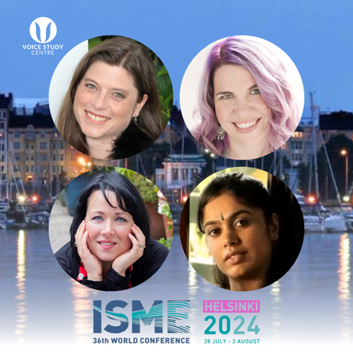 Joint presentation at the ISME World Conference in Helsinki, Finland